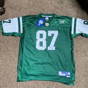 New York jets Laveranues Coles jersey